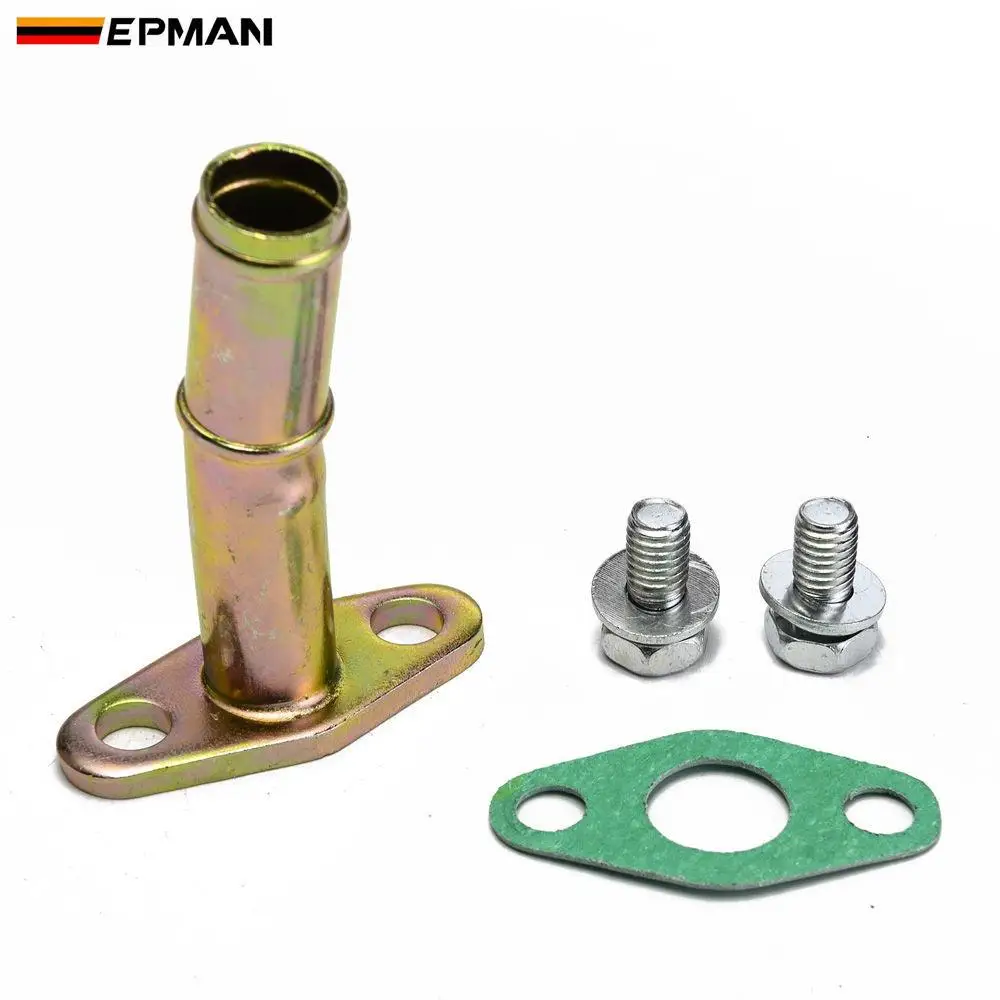 

Epman Turbo Oil Drain / Return Pipe Kit Garrett BB GT25 GT28 GT30 GT35 GT3076R GT3582R EPHBOV1035