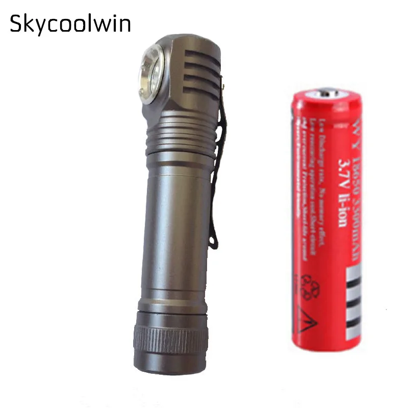 

Powerful LED Flashlight 18650 Mini Flash light Light Torch Lamp Cree XPG R5 Waterproof Lanterna tatica *