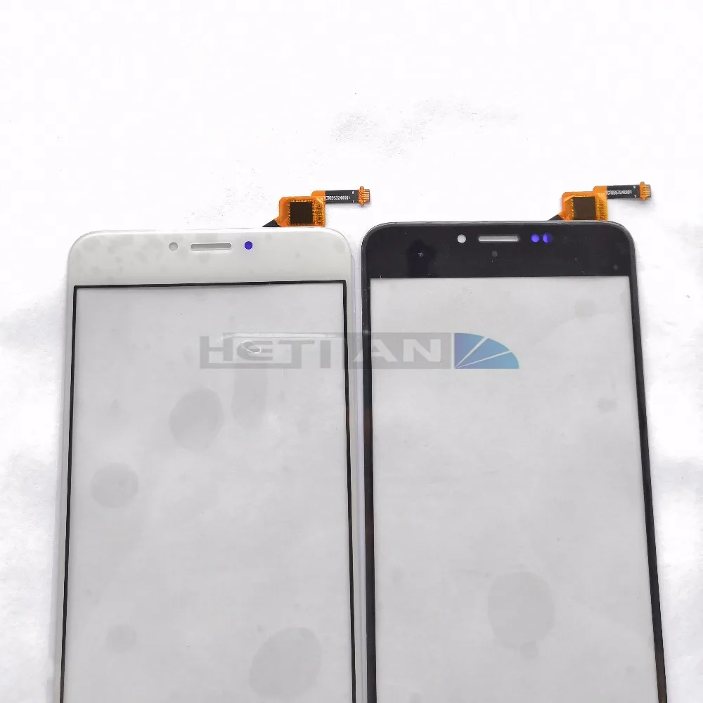 Сенсорный экран сенсор дигитайзер стекло объектив для Meizu M3 Note L681H передние запасные части