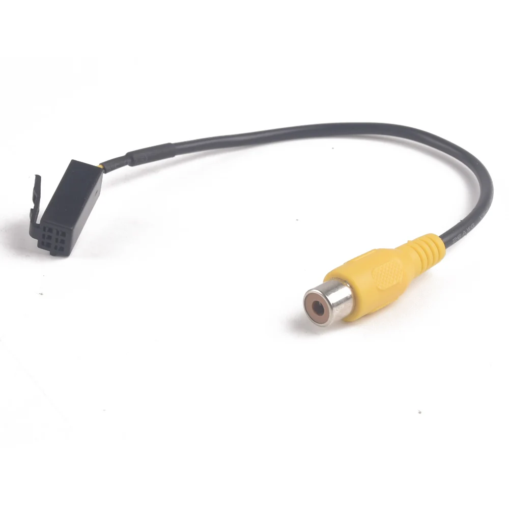 

Car DVD GPS Automotive Navigation System Rear View Camera Video for Caska D106 D116 Cable Adapte