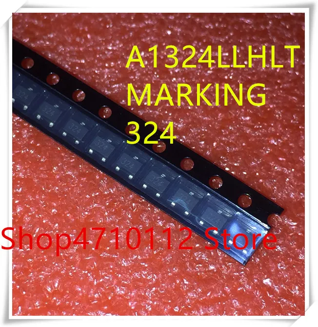 

IC NEW 10PCS A1324LLHLT A1324 MARKING 324 SOT-23 IC
