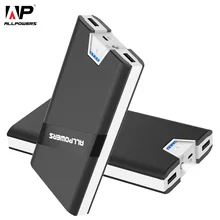 ALLPOWERS Power Bank 20800mAh PowerBank Phone Power Bank for iPhone 5 5s SE 6 6s 7 7plus Samsung LG Sony Huawei Xiaomi e.t.c.