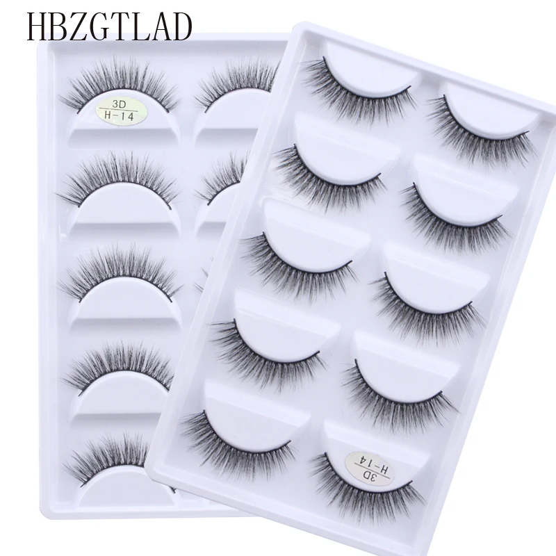 Ferramentas de Beleza Caixa Vison Cabelo Natural Cruz Cílios Postiços Longo Bagunçado Maquiagem Falso Olho Extensão Compõem Maquiar 50 - 100 3d 33 Cílios postiços