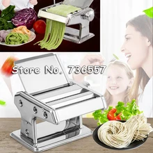 Лапша из нержавеющей стали машина для изготовления макарон для теста роликовые вилки Лапша Пресс Для пельмени Спагетти Инструменты