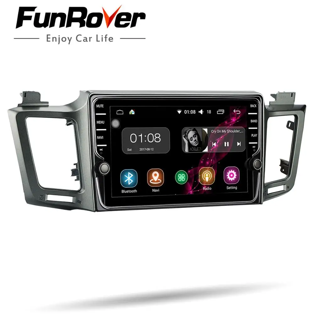 Flash Deal Funrover 9" Android 8.0 Car DVD Multimedia stereo Radio player for Toyota RAV4 2013 2014-2017 QuadCore Head Unit Navi USB BT GPS 1 Flash Deal Funrover 9" Android 8.0 Car DVD Multimedia stereo Radio player for Toyota RAV4 2013 2014-2017 QuadCore Head Unit Navi USB BT GPS 1