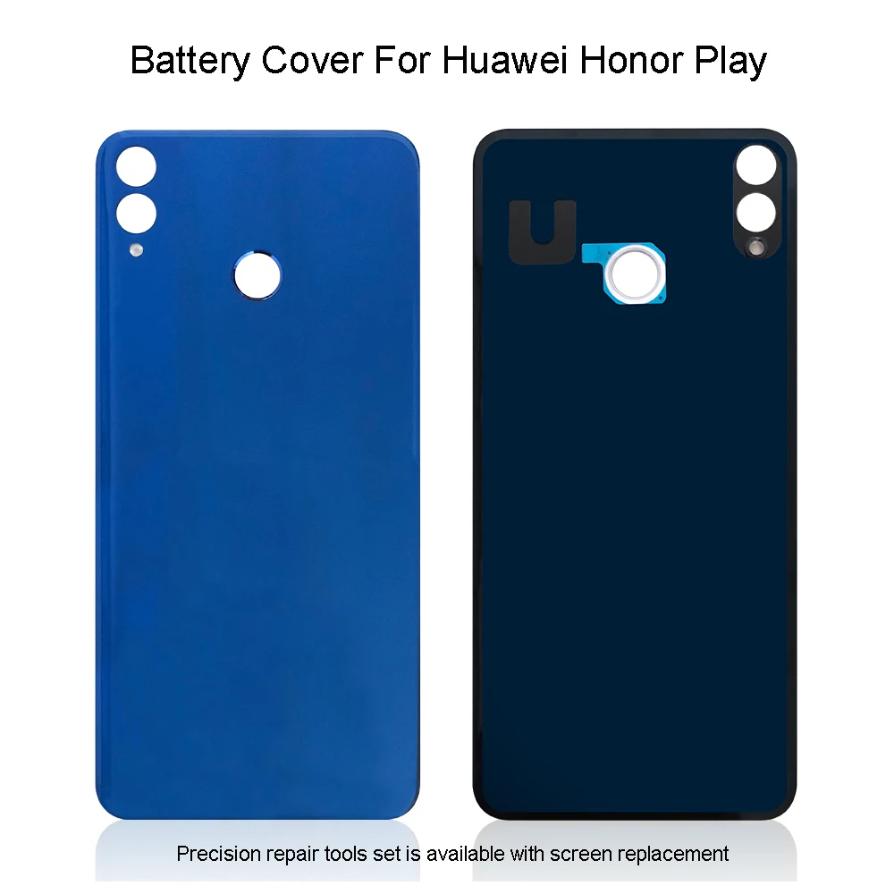 Качественный корпус для Huawei Honor 8X задняя крышка батареи стеклянная панель дверь