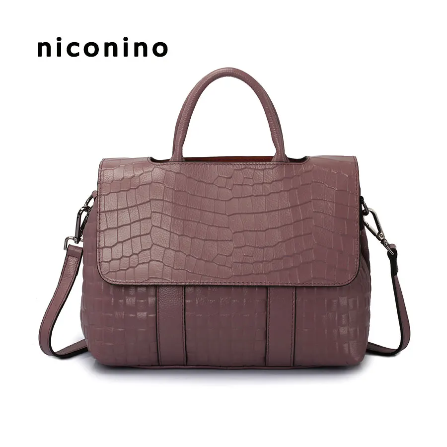 

luxury handbags women genuine leather crossbody messenger bags female tote high quality print ladies top-handle