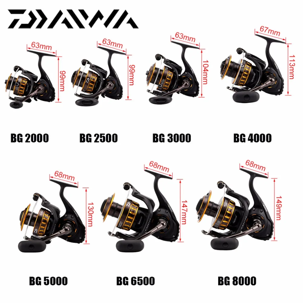 daiwa bg 8000 combo