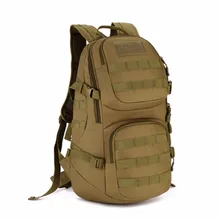 Hombres 35L al aire libre Tácticas de Nylon de Doble Hombro Montañismo Al Aire Libre Mochila Impermeable bolsa de Viaje Hombre Montando Asalto Bac