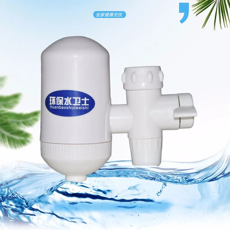 

Faucet Ceramic Water Filter Alkaline Water Household Water Purifier Carbon Filter Energy Drink