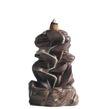 Курильница для благовоний горелка креативная домашняя декоративная керамика держатель для благовоний кадило-ароматерапия диффузор+ 20 шт пирамидки благовоний