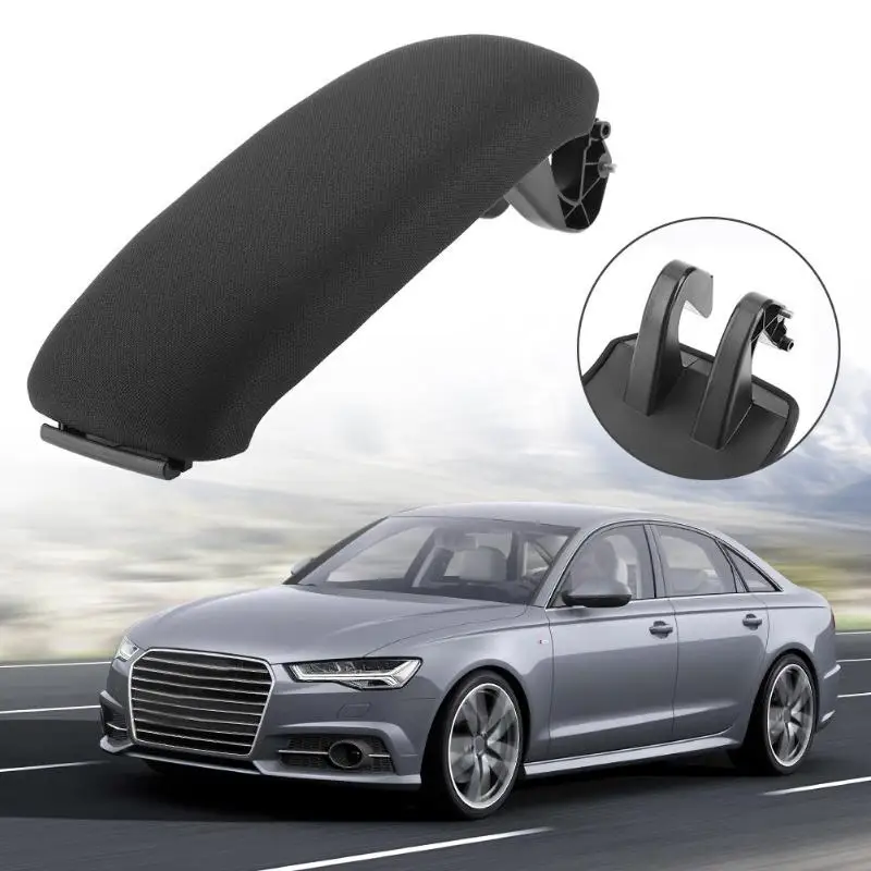 1 шт. черный подлокотник центральной консоли крышка 8P0864245P8E1 для AUDI A3 8P 03 12 Авто