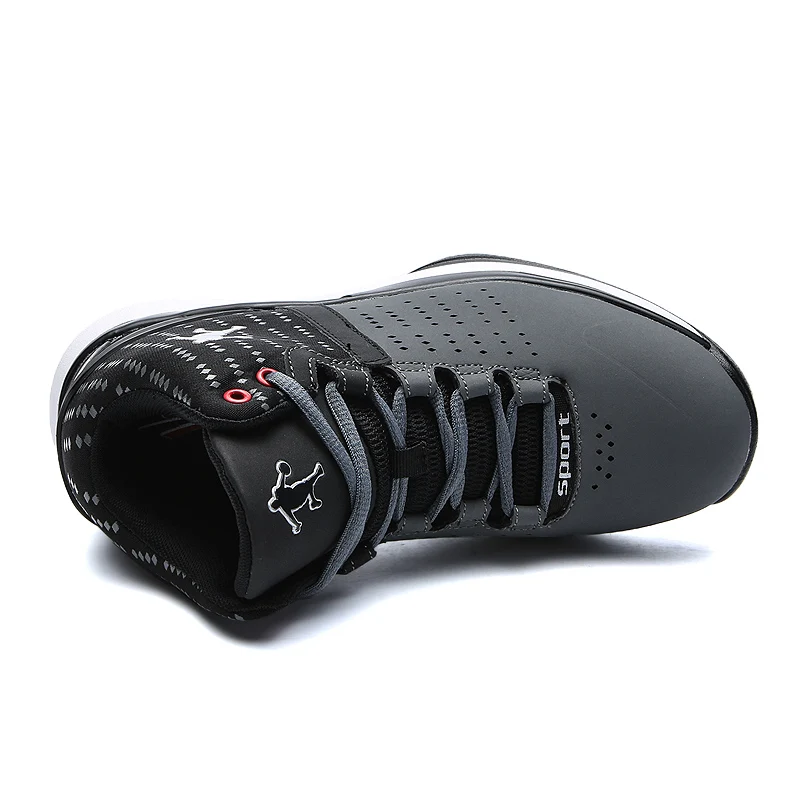 Más tamaño 36-47 hombres Zapatillas de baloncesto deporte de alta Cojines sneakers atléticos Botines hombres Zapatillas Hombre baloncesto