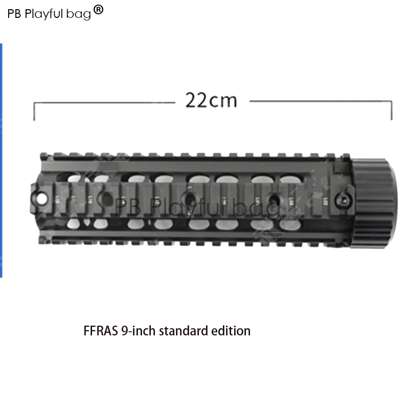 1pcs Игрушки diy cs FFR fishbone AS Водяная бомба refit jm9 AR15 MRE RAS transfer M4 TTM SLR обновленный материал аксессуары OD10 - Цвет: 1pcs