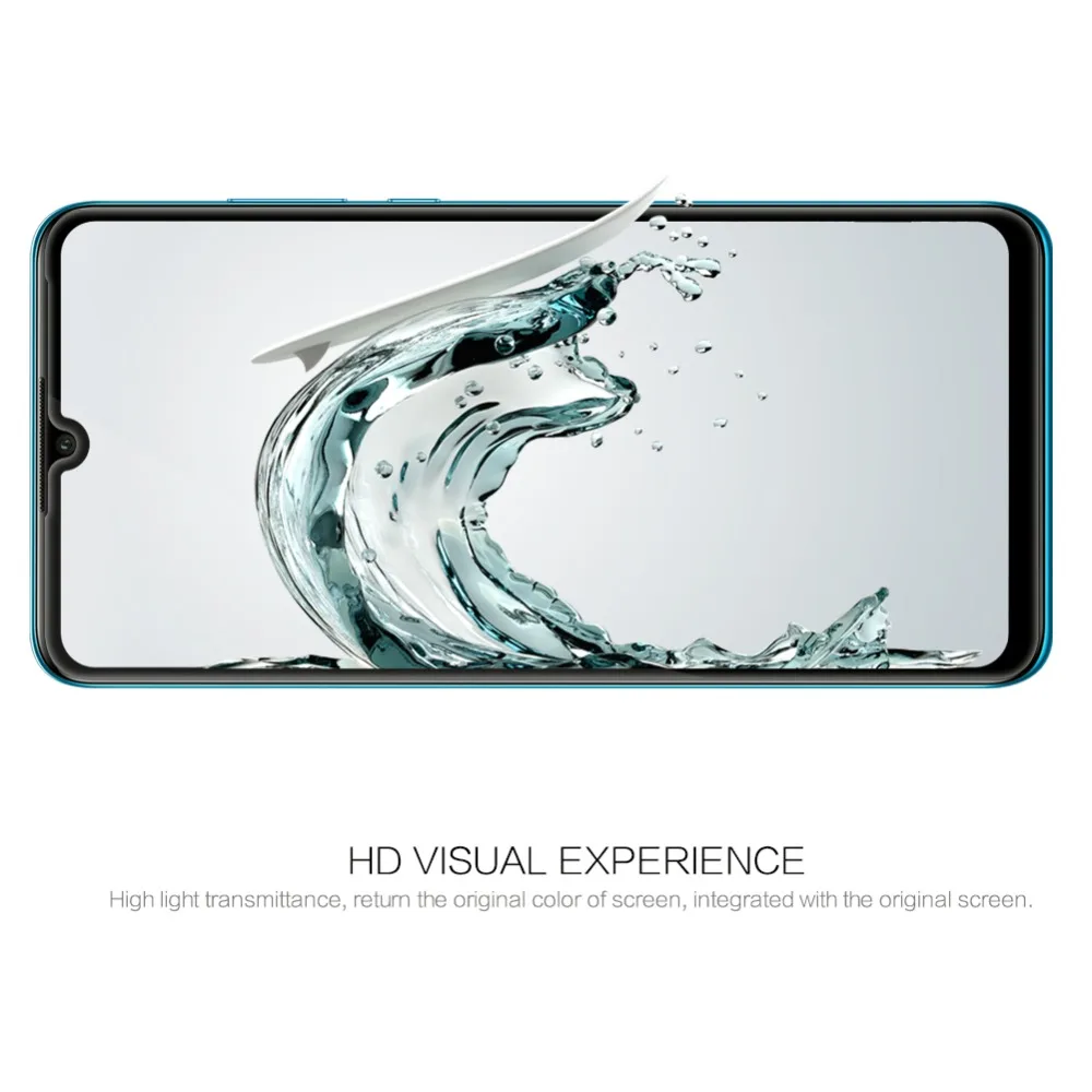 Huawei P30 Lite стекло Nillkin CP+ 2.5D полное покрытие закаленное стекло протектор экрана ультра-тонкий для huawei Nova 4E Nilkin HD Стекло