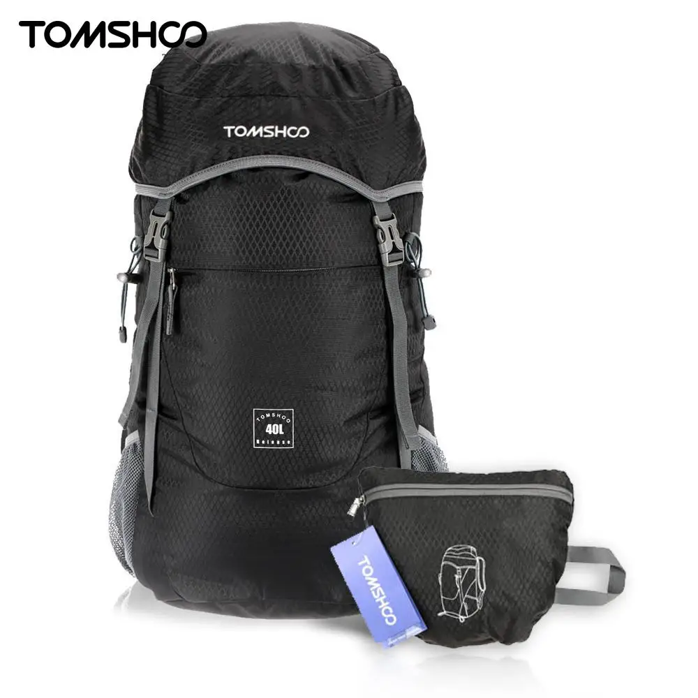 Prix pour TOMSHOO 40L Sport Sacs En Plein Air Sac À Dos Ultra Léger résistant à L'eau En Nylon Sac À Dos Plein Air Voyage Trekking Pliable Sac Prix pour TOMSHOO 40L Sport Sacs En Plein Air Sac À Dos Ultra Léger résistant à L'eau En Nylon Sac À Dos Plein Air Voyage Trekking Pliable Sac