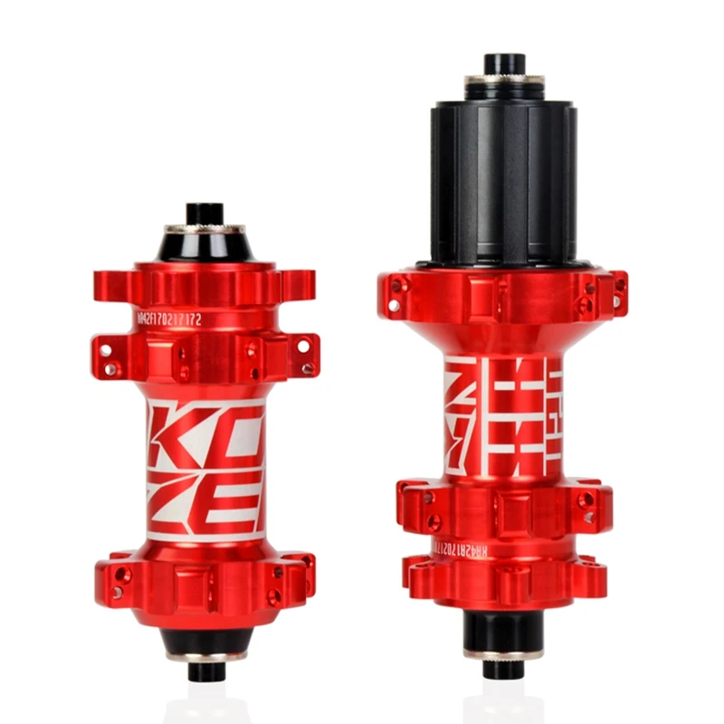 Koozer XR420 24 Отверстия прямой вытяжной 4 подшипника 6 отверстий 72 щелчка горный