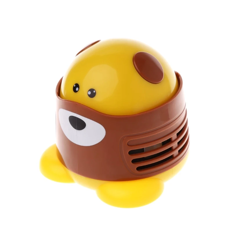 

Drop Ship Cute Mini Dog Cartoon Vacuum Desk Table Dust Cleaner Sweeper Corner Home Office