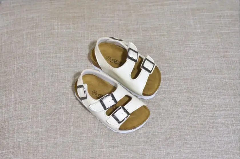 Children's cork sandals-16