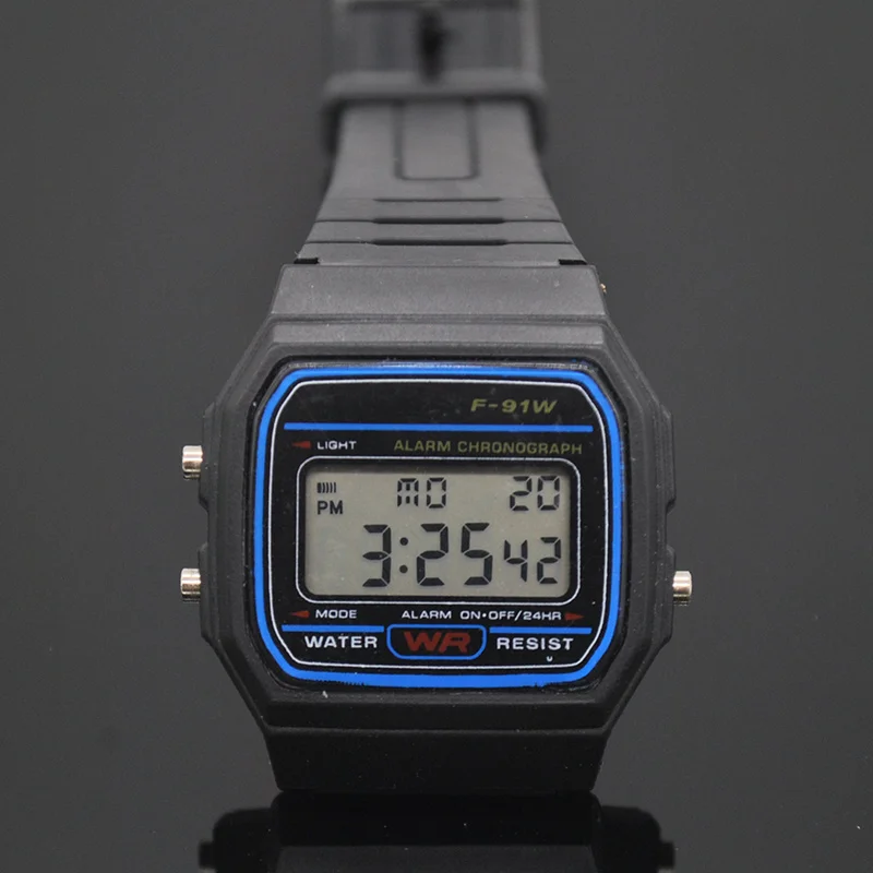 

Multifunctional Silicone LED Watches Digital Casual Wrist Watch