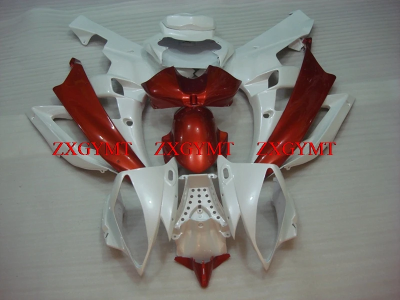 

Fairing Kits for for YAMAHA YZFR6 2006 - 2007 Fairing YZF600 R6 2006 Pearl White Orange Gold Plastic Fairings YZFR6 2006