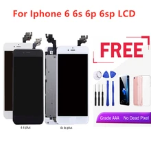 AAA+++ For iPhone 6 6S Plus LCD Full Assembly Complete 100% With 3D Force Touch For iPhone 6G 6Plus Screen Replacement Display