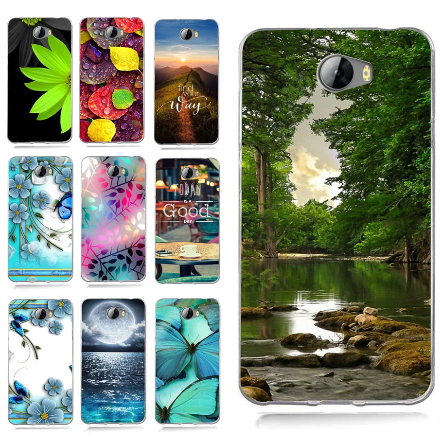 TPU Coloful Soft Silicone Painted Design Case For Huawei Y5 ii Y5ii Cover/5A LYO-L21/Y6 II Compact A001 |