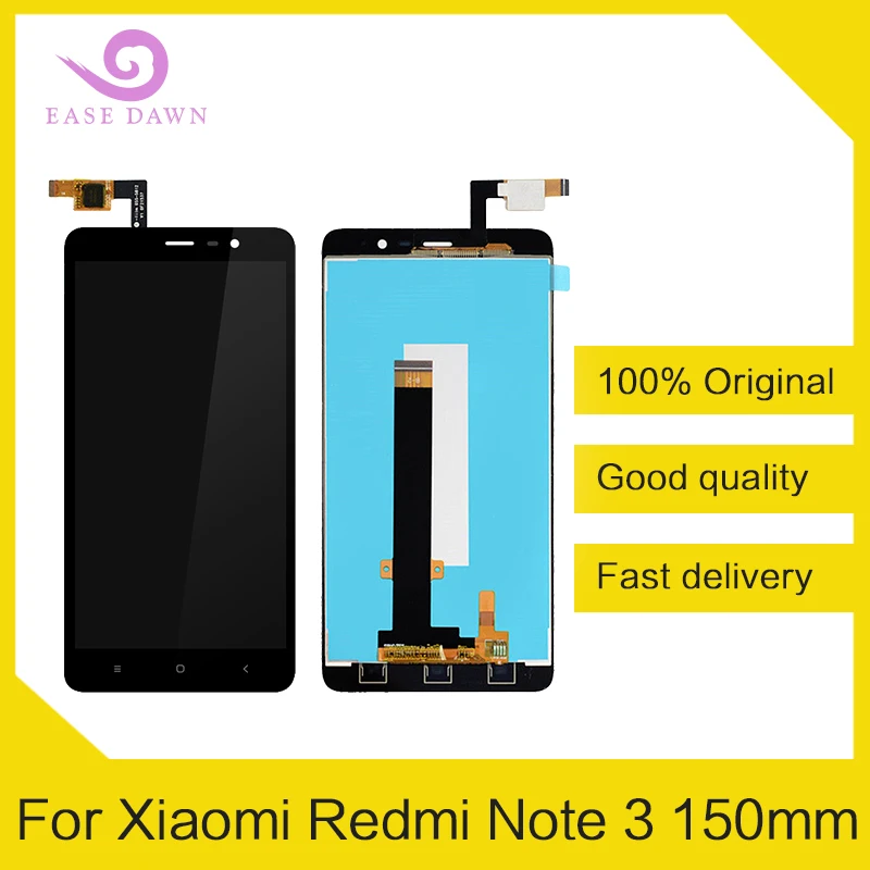 

For Xiaomi Redmi NOTE 3 150mm LCD Display Screen Touch Digitizer Assembly For Xiaomi Redmi Display Original