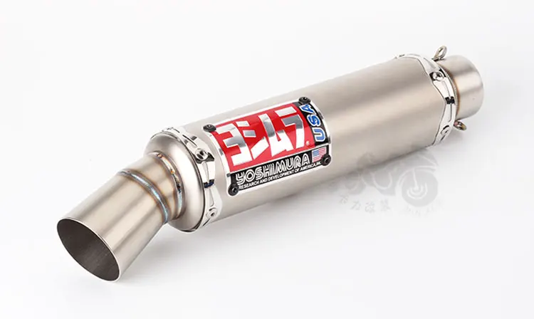 Yoshimura США выхлопная 38~ 51 мм CBR CB400 CBR600 CBR1000 NC700 CBR500RR GSXR250 R25 NINJA 700cc мотоциклетная выхлопная труба глушитель