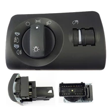 1 Unidades de Interruptor de Los Faros Interruptor de La Luz de Niebla Auto Accesorios Para Audi A6 C5 2002-2005 4B1941531E Auto de Repuesto