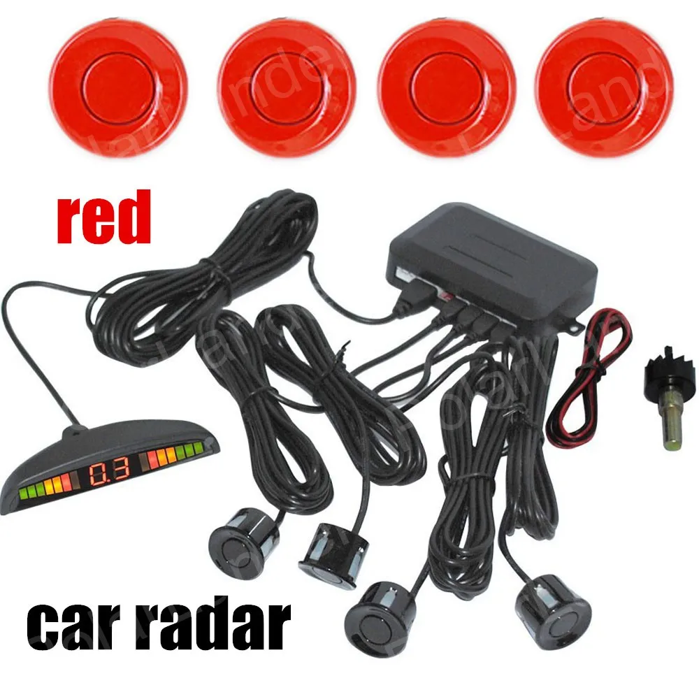new Car Parking Sensor reverse adjustable distance Car Detector Parking