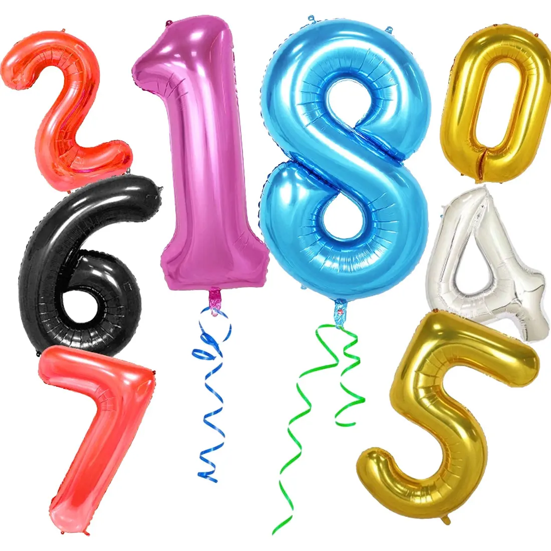 

1pc Happy Birthday Balloons Foil Letter Ballons Birthday Wedding Party Decoration Kids Toys Baby Shower Air Balloon