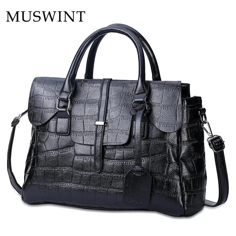 

Women 100% Genuine Leather Handbags Soft Natural Skin Cross Boday Bag High Capacity Women Shoulder Bags High Quality Handbag M22
