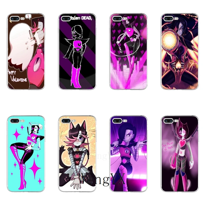

design cool game undertale Mettaton Soft case For Xiaomi Mi 8 SE Pro A2 Lite mix 2s max 3 Redmi S2 6A Note 6 5 Pocophone F1