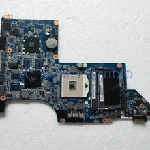 PCNANNY 631042-001 DA0LX6MB6H1 s989 hm57 для hp DV6 DV6-3000 w/HD6370 512M материнская плата ноутбука