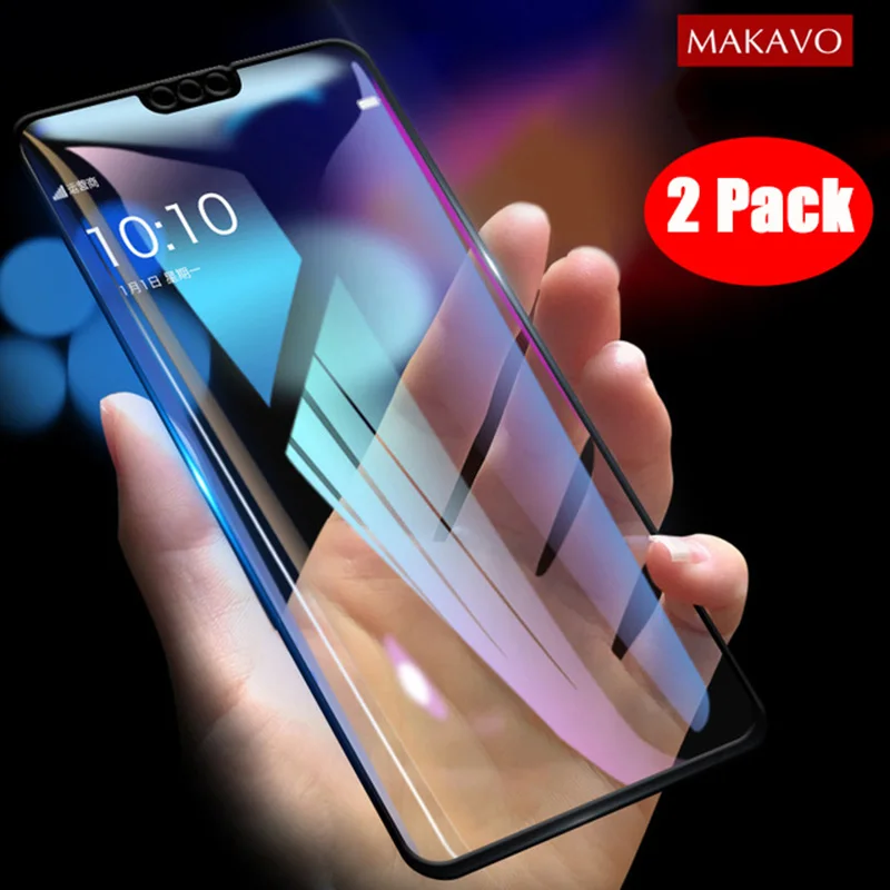 

2 PCS For Huawei Honor 8X Tempered Glass Explosion-proof Screen Protector Film For Honor 8X Max Glass
