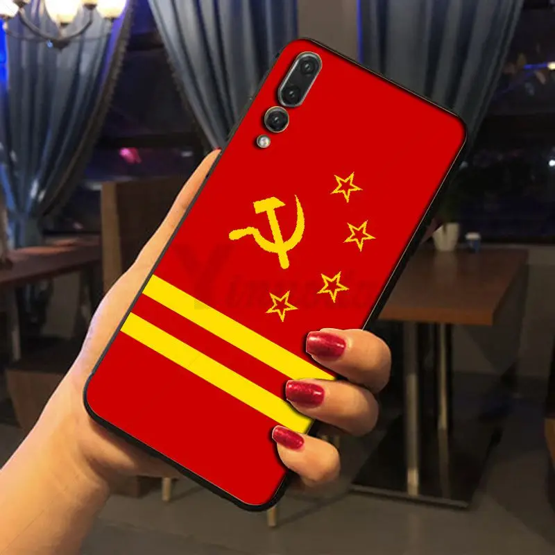 Soviet Union USSR Grunge Flag