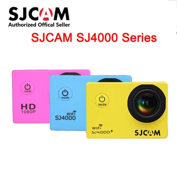

Original SJCAM SJ4000 Series SJ4000 & SJ4000 WiFi Action Camera Waterproof Camera 1080P Sport DV