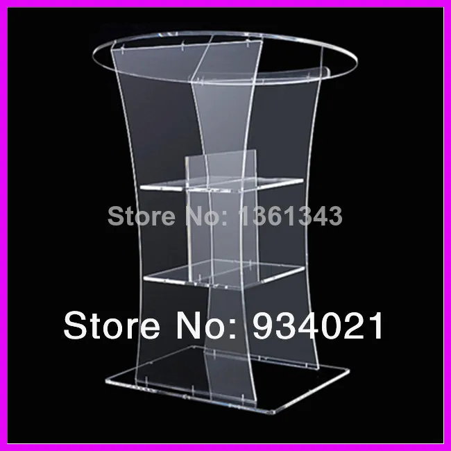 Горячие sellingCustom акриловые Pulpit/плексиглас Lectern платформа/акриловый Подиум Горячие sellingCustom акриловые Pulpit/плексиглас Lectern платформа/акриловый Подиум