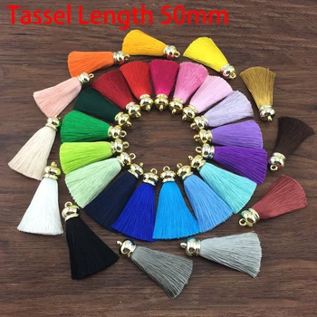 

12pcs/lot tassel silk fringe sewing bang flower tassel trim decorative pendant tassels for curtains home decoration accessories