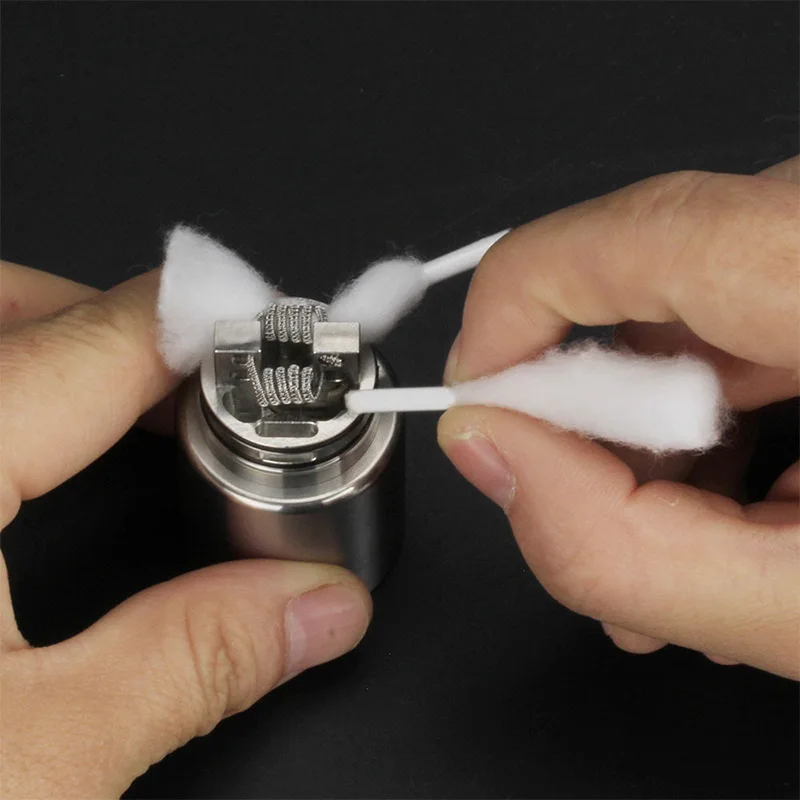 Шнурок FIXFANS для атомайзера RDA RBA органический хлопок бекона вейпа с