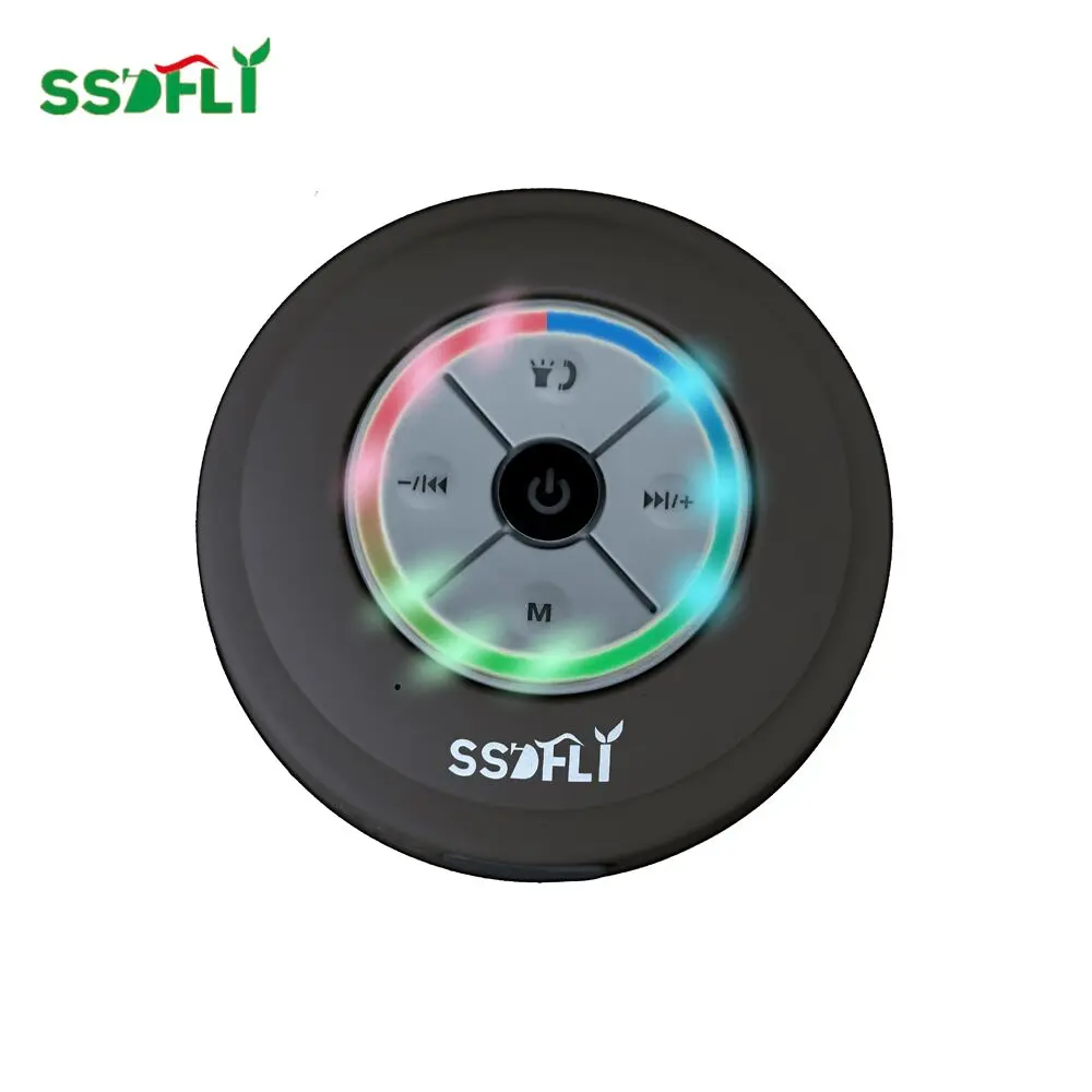 Q9 Wireless Bluetooth Speaker Portable Subwoofer Dustproof Waterproof