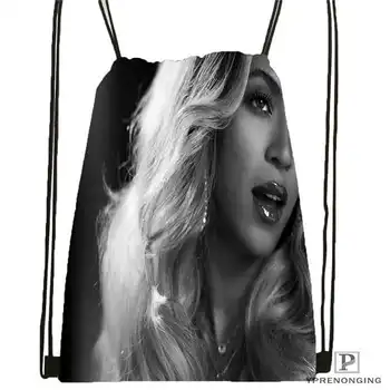 

Custom beyonce @1 Drawstring Backpack Bag for Man Woman Cute Daypack Kids Satchel (Black Back) 31x40cm#20180611-03-142