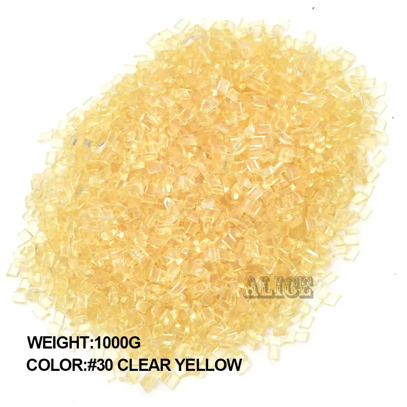 Keratin Glue 1000G Hot Glue Hair Extensions Hotmelt Glue Keratin Grain