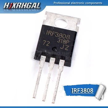 

10PCS IRF3808PBF TO-220 IRF3808 TO220 new MOS FET transistor HJXRHGAL