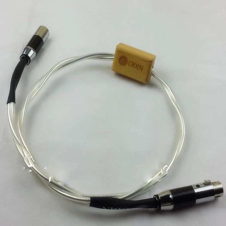 

Odin super Reference 75Ohm Digital Coaxial cable Audio Copper Rhodium XLR balance digital cable