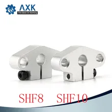 Hot sale 1pc SHF10 10mm linear rail shaft support XYZ Table CNC Router