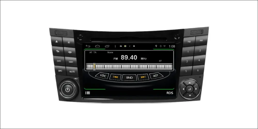 Excellent Liislee Android Multimedia For Mercedes Benz CLS C219 2004~2010 Radio DVD Player GPS Nav Navigation Audio Video Stereo System 16