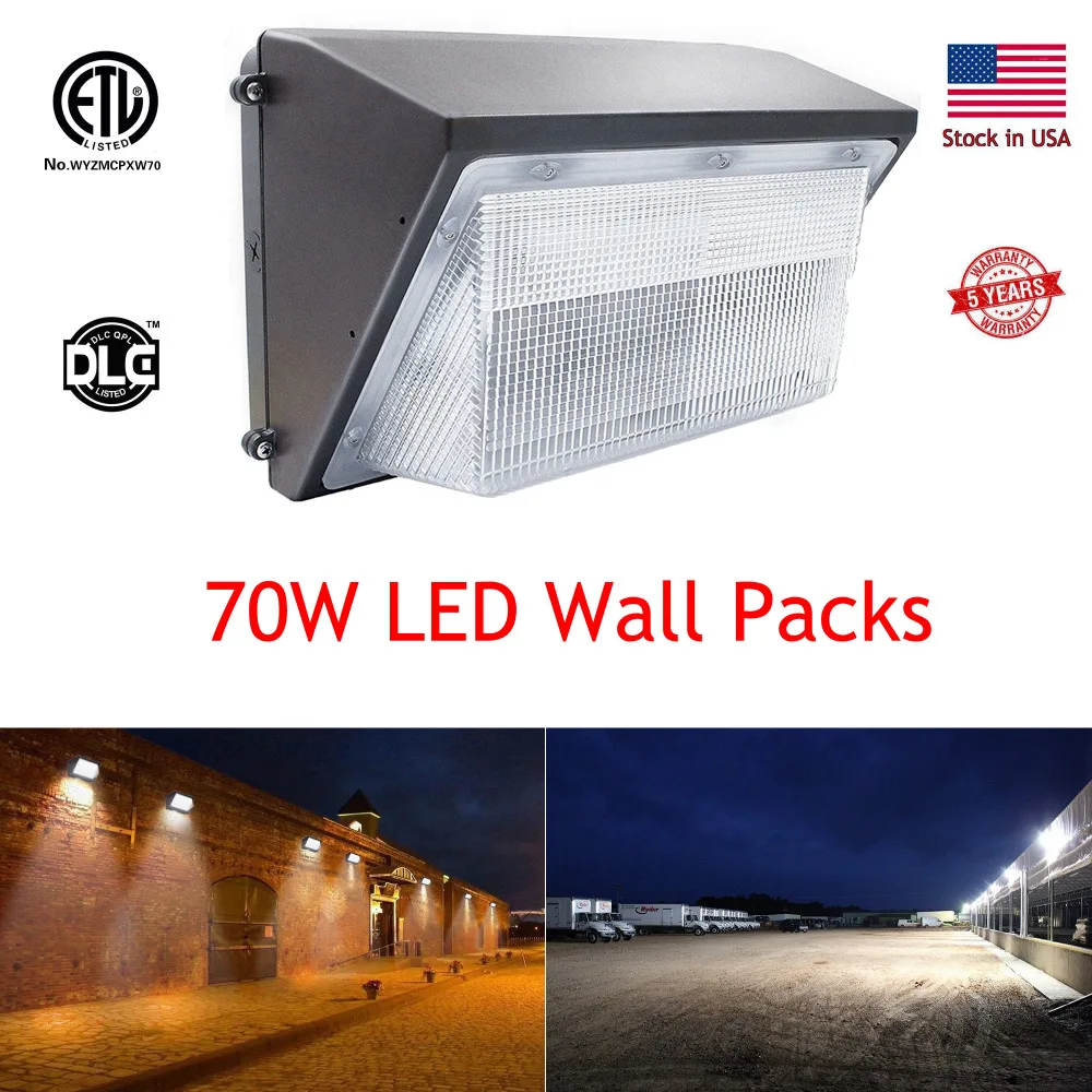 70w wall packs