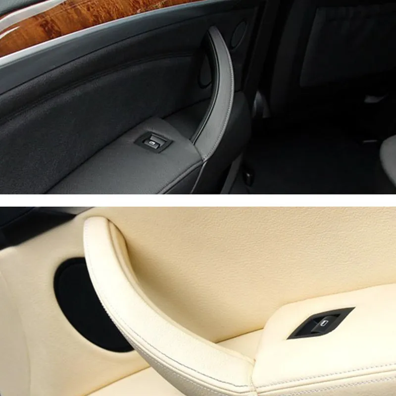 Автомобильные внутренние дверные ручки для BMW X5 E70 X6 E71 E72 внутренняя дверная